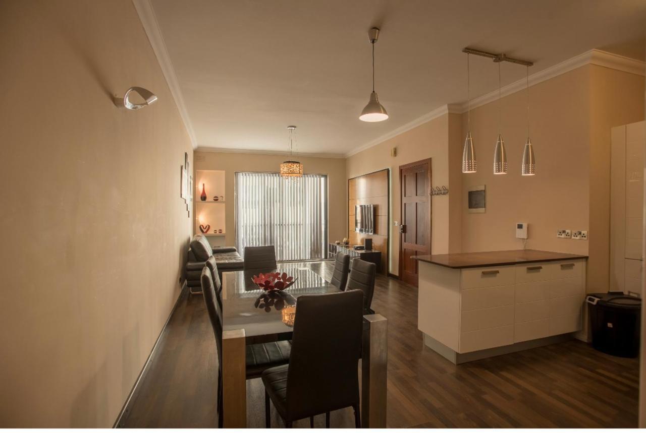 Bugibba Square Seaview 3 Bedroom Apartment St. Paul's Bay Exterior foto