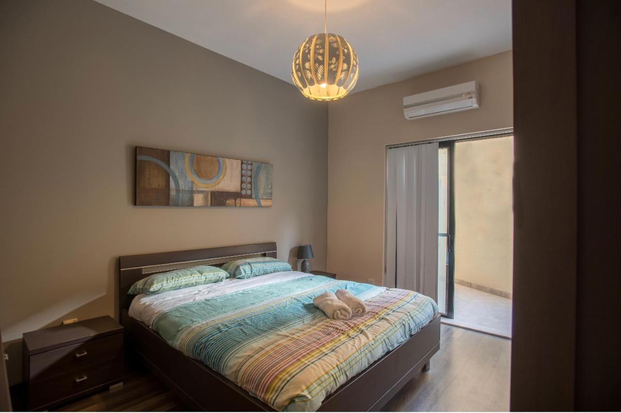 Bugibba Square Seaview 3 Bedroom Apartment St. Paul's Bay Exterior foto